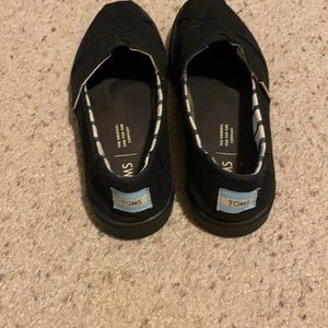 TOMS slip on shoes